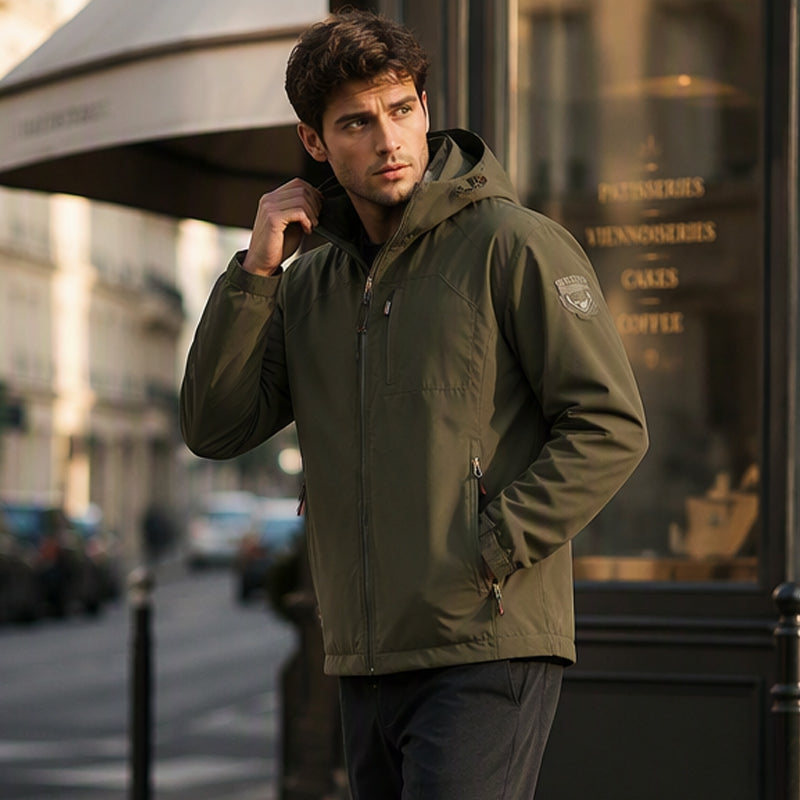 🌧️ Rain or Wind, Keep Moving | Men's Waterproof Windproof Jacket