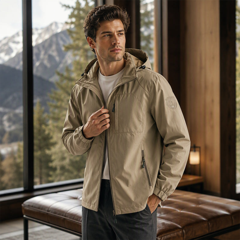 🌧️ Rain or Wind, Keep Moving | Men's Waterproof Windproof Jacket