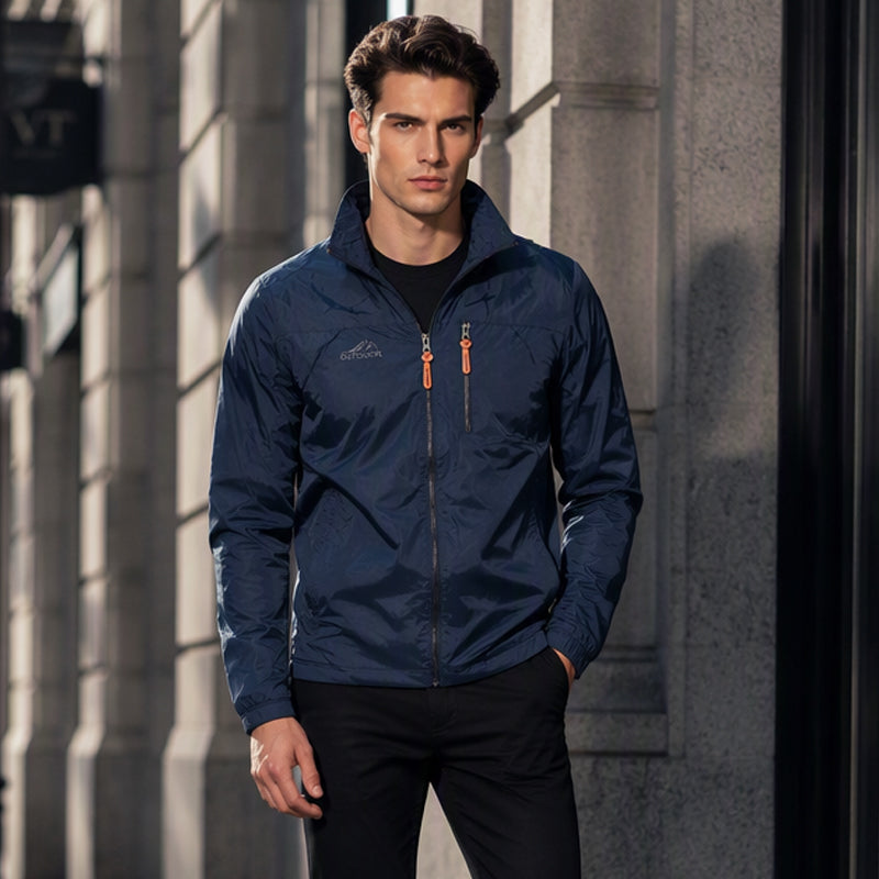 🌧️ Rain or Wind, Keep Moving | Men's Waterproof Windproof Jacket