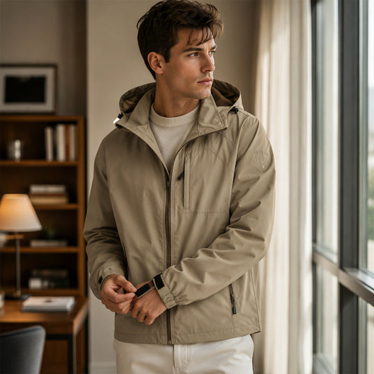 🌧️ Rain or Wind, Keep Moving | Men's Waterproof Windproof Jacket