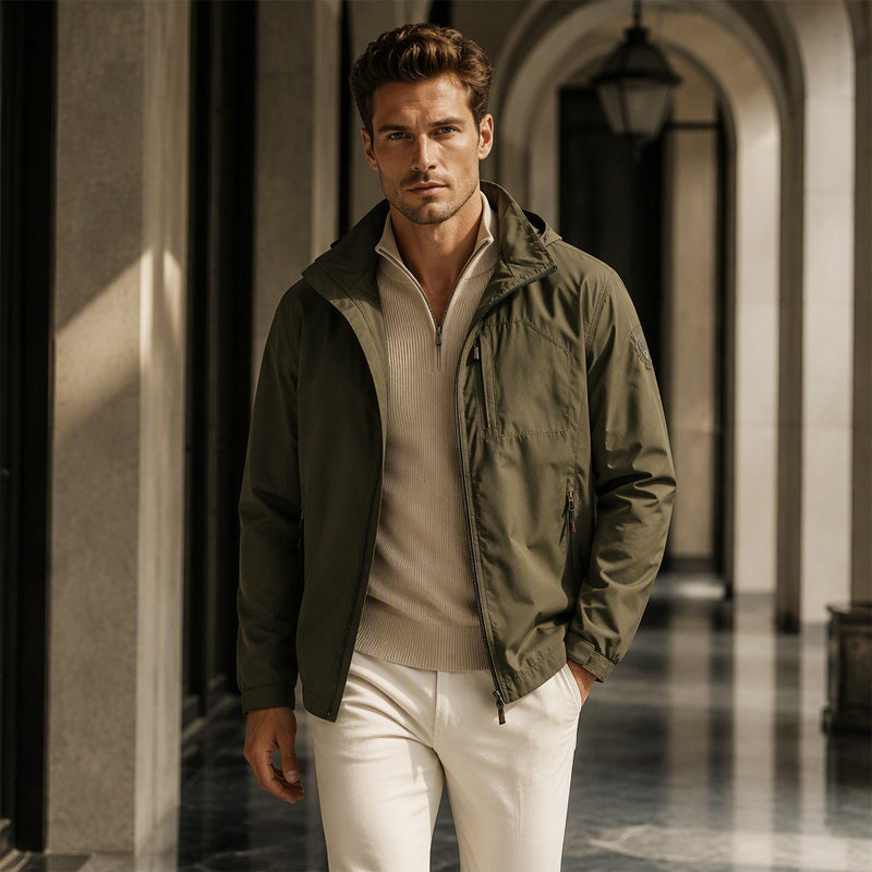 🌧️ Rain or Wind, Keep Moving | Men's Waterproof Windproof Jacket