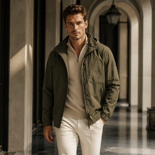 🌧️ Rain or Wind, Keep Moving | Men's Waterproof Windproof Jacket