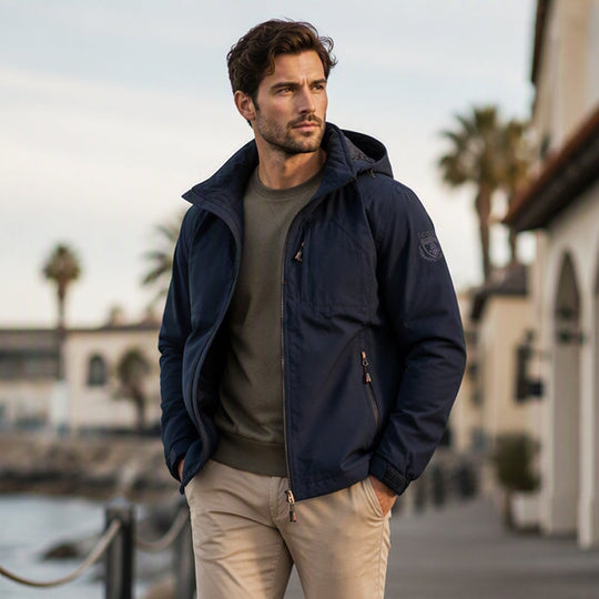 🌧️ Rain or Wind, Keep Moving | Men's Waterproof Windproof Jacket