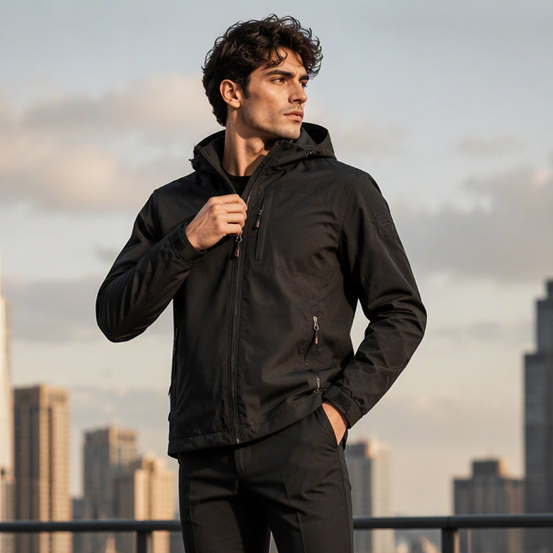 🌧️ Rain or Wind, Keep Moving | Men's Waterproof Windproof Jacket