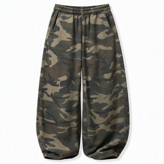 ✨👖Women's Vintage Washed Wide-Leg Sweatpants✨