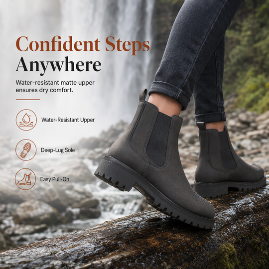 💎Women's Casual Comfortable Ankle Boots✨