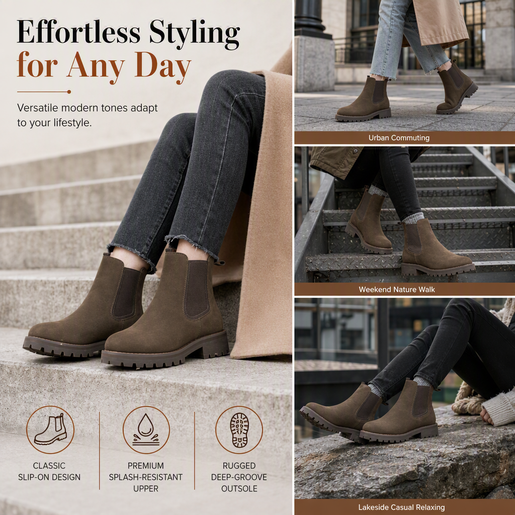 💎Women's Casual Comfortable Ankle Boots✨