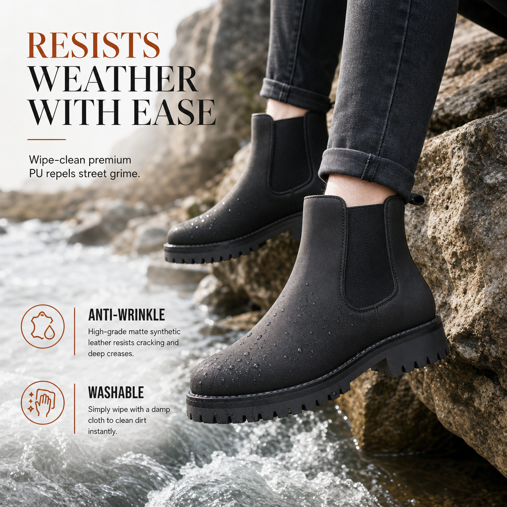 💎Women's Casual Comfortable Ankle Boots✨