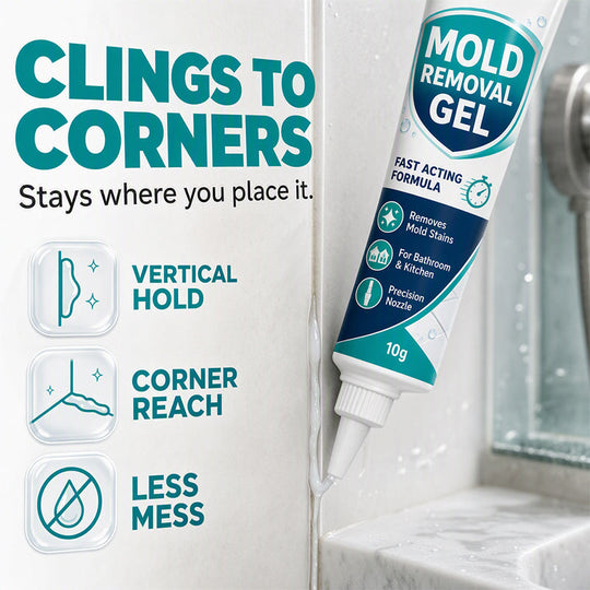 🧼 Mold Remover Gel | Precision Bathroom & Kitchen Care