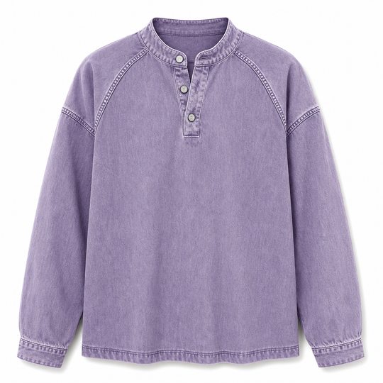 Men's Vintage Casual Loose-Fit Sweatshirt