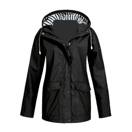 🌦️✨ Women's Outdoor Waterproof Windproof Jacket