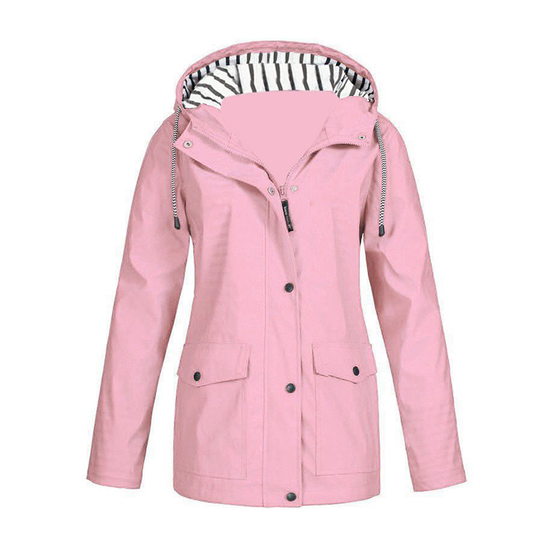 🌦️✨ Women's Outdoor Waterproof Windproof Jacket
