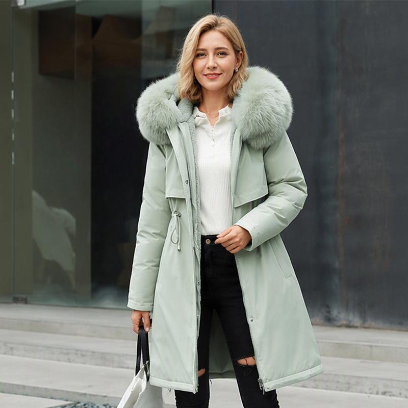 🧥 More Coverage, Easy Comfort | Women's Mid-Length Warm Jacket⚡