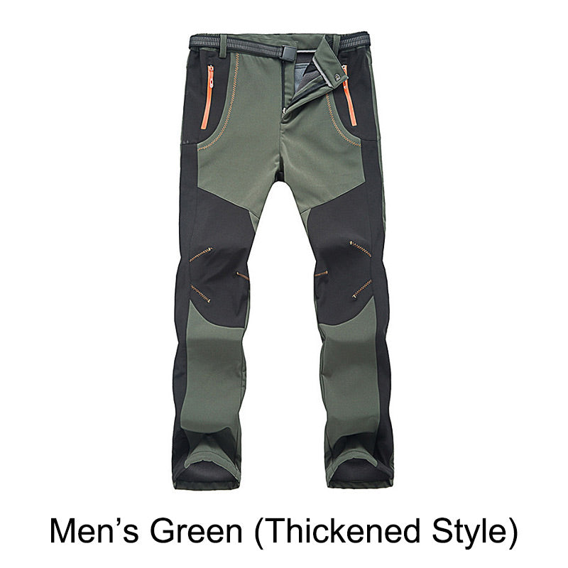 🌧️ Ready for Rough Weather | Windproof Waterproof Multi-Pocket Hiking Pants ✅ Includes men’s and women’s styles