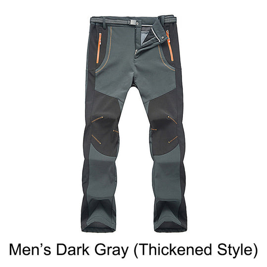 🌧️ Ready for Rough Weather | Windproof Waterproof Multi-Pocket Hiking Pants ✅ Includes men’s and women’s styles