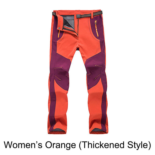 🌧️ Ready for Rough Weather | Windproof Waterproof Multi-Pocket Hiking Pants ✅ Includes men’s and women’s styles