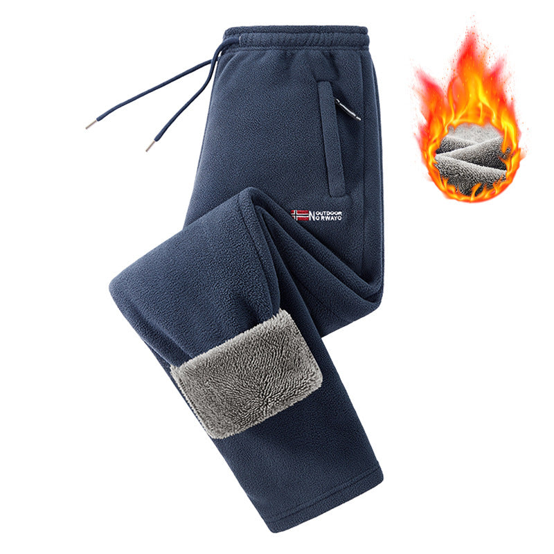 🔥 Fleece-Lined Warmth, Easy Movement | Unisex Thermal Pants ⚡ Free Shipping