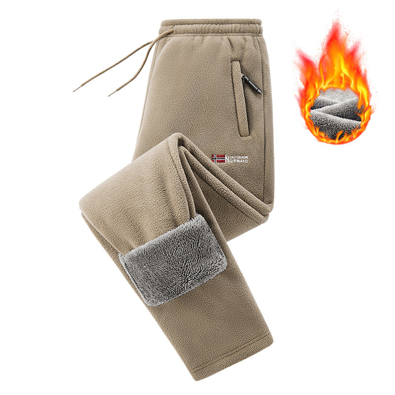 🔥 Fleece-Lined Warmth, Easy Movement | Unisex Thermal Pants ⚡ Free Shipping