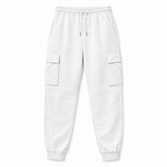 Men's Casual Cargo Jogger Pants