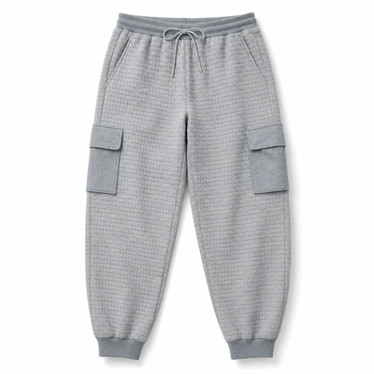 Men's Casual Cargo Jogger Pants