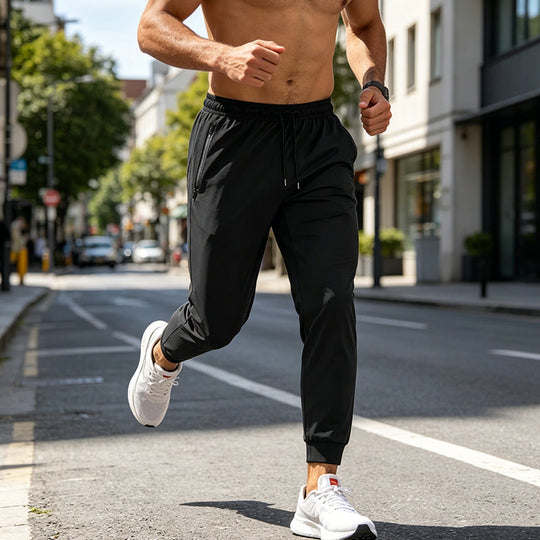 ⚡ Move Freely, Stay Dry | Men's Quick-Dry Stretch Sport Pants