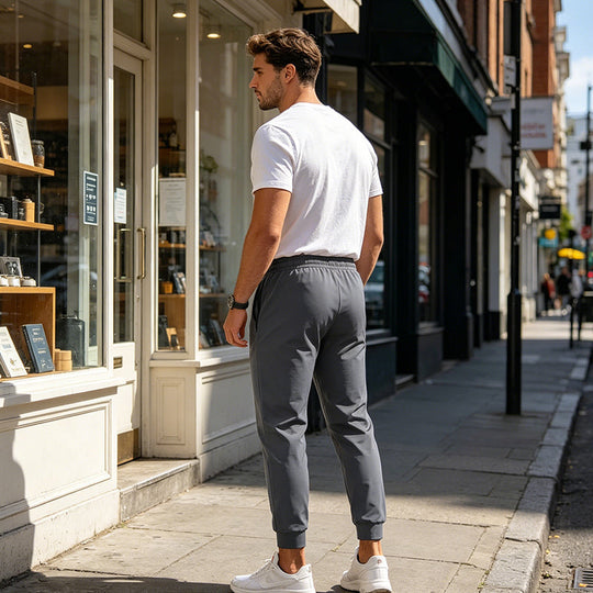 ⚡ Move Freely, Stay Dry | Men's Quick-Dry Stretch Sport Pants
