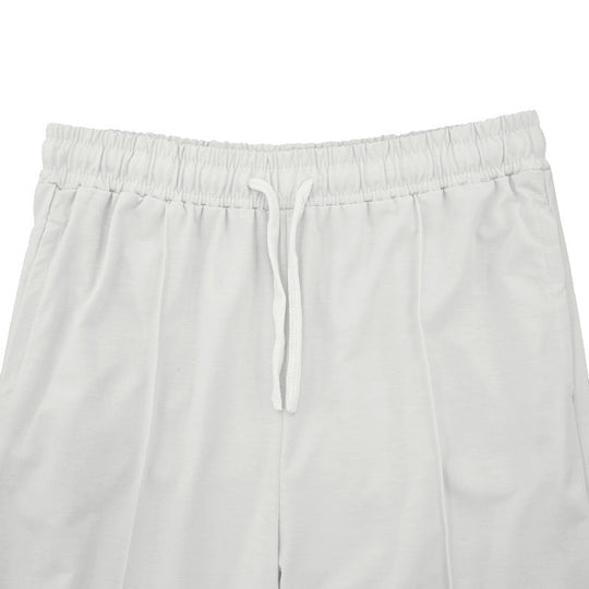 🏷️ Easy Fit, Everyday Style | Men's Drawstring Straight-Leg Pants