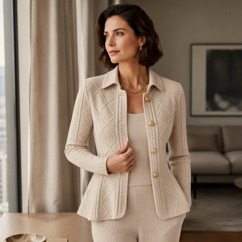 ✨ Elegant Gathered Peplum Blazer For Women - Feminine Silhouette, Peplum Cut, Elegant