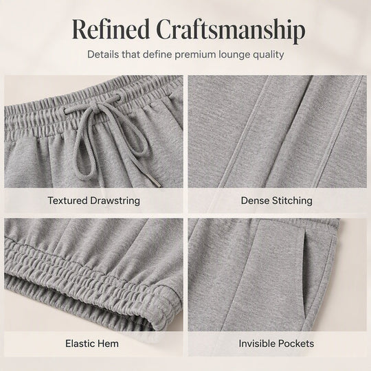 ✨ Effortless Wide-Leg Style | Women’s High-Waist Drawstring Pants