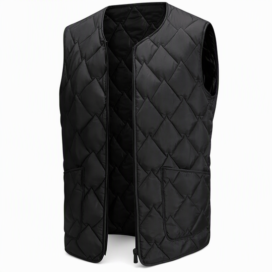 🖤 Men's Winter Loose Fit Vest High Street Fashion Minimalist Sleeveless