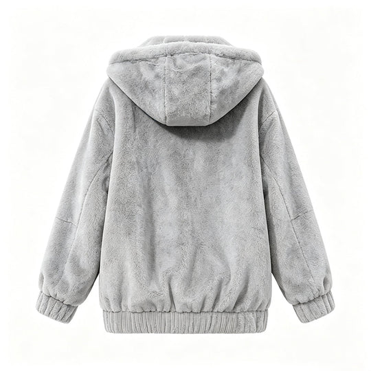 🔥✨☁️Soft & Skin-Friendly, Everyday Casual🧥 Women's Hooded Jacket – Comfortable Fabric & Relaxed Fit ✨