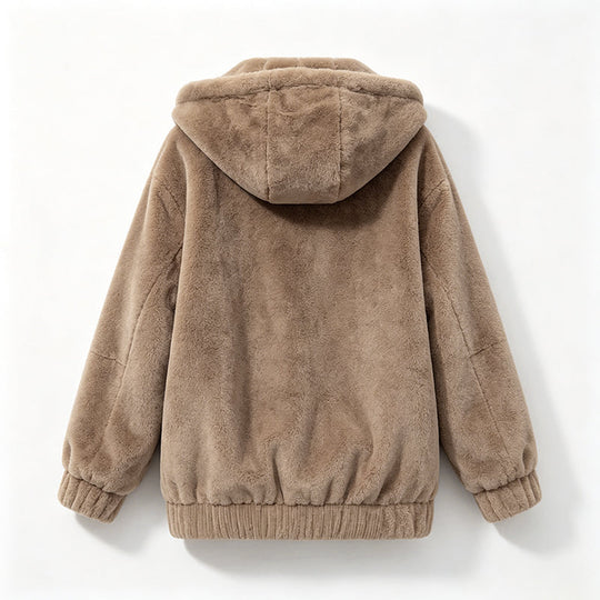 🔥✨☁️Soft & Skin-Friendly, Everyday Casual🧥 Women's Hooded Jacket – Comfortable Fabric & Relaxed Fit ✨
