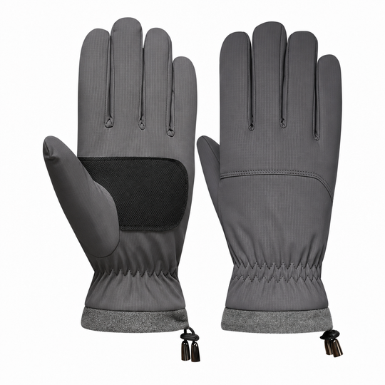 Winter Thermal Gloves for Men and Women Windproof Cold Resistant Touchscreen Non Slip Gloves for Cycling