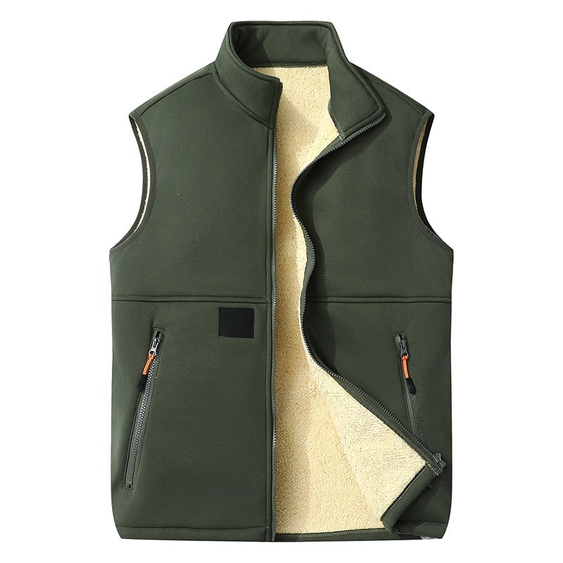 Women's Winter Thermal Stand Collar Vest
