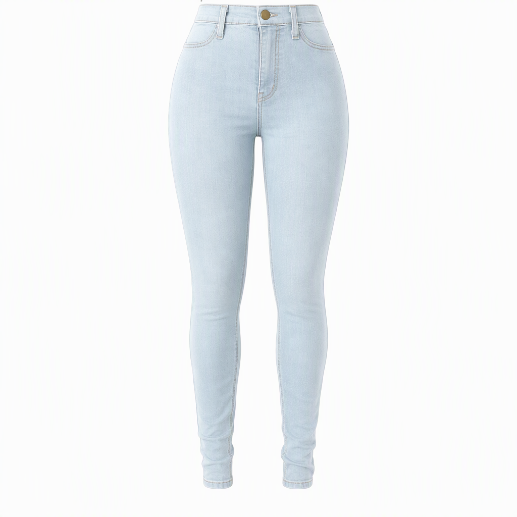 Women's High Waisted Slim Fit Pencil Pants