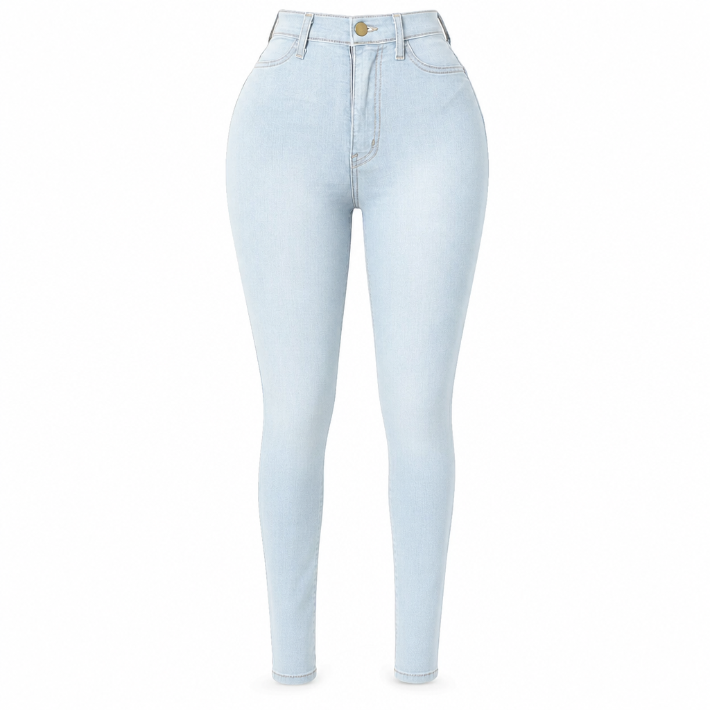 Women's High Waisted Slim Fit Pencil Pants