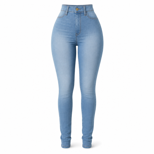 Women's High Waisted Slim Fit Pencil Pants