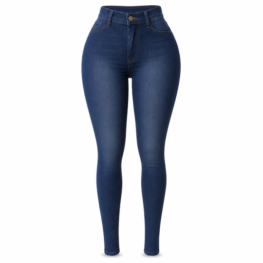 Women's High Waisted Slim Fit Pencil Pants