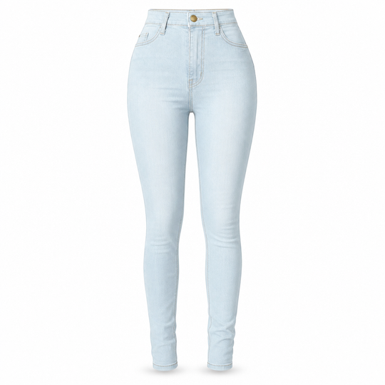 Women's High Waisted Slim Fit Pencil Pants