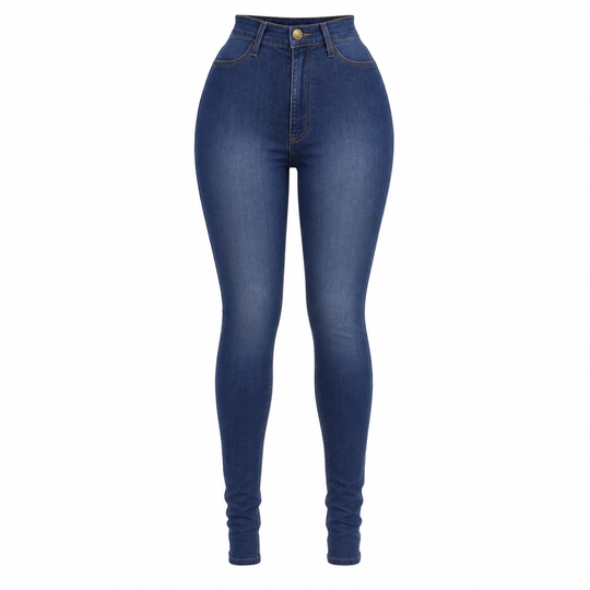 Women's High Waisted Slim Fit Pencil Pants