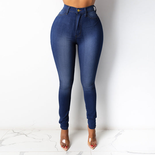 Women's High Waisted Slim Fit Pencil Pants