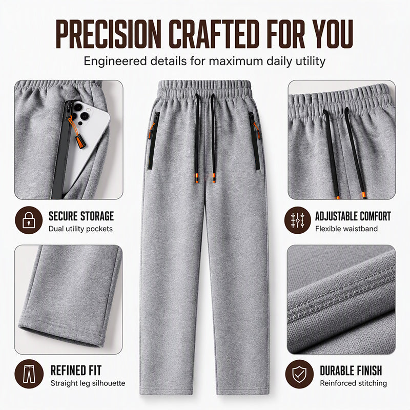 Men's Winter Comfortable Thermal Sweatpants