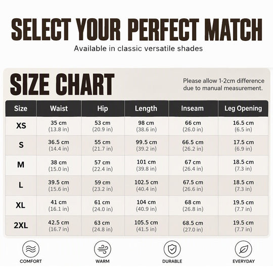 Men's Winter Comfortable Thermal Sweatpants