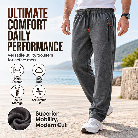 🎁Last Day Promotion 50% OFF🔥Men's Winter Comfortable Thermal Sweatpants