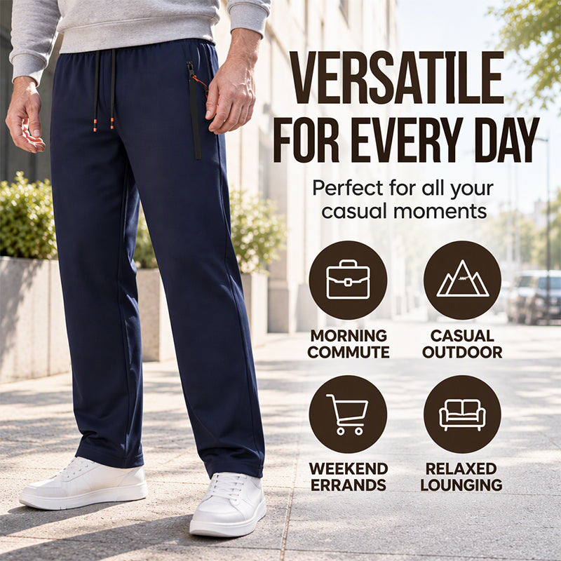 🎁Last Day Promotion 50% OFF🔥Men's Winter Comfortable Thermal Sweatpants