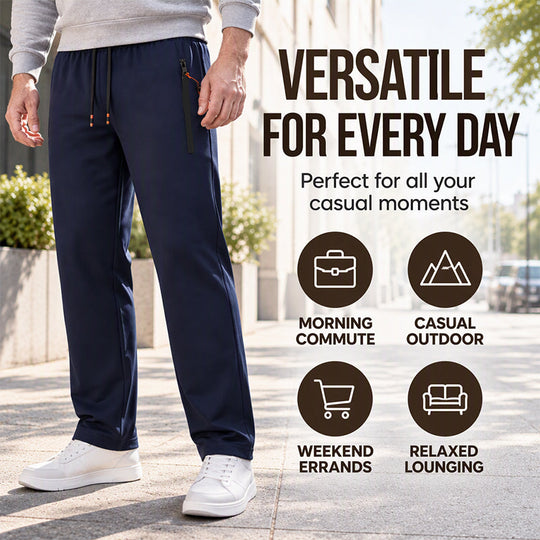 🎁Last Day Promotion 50% OFF🔥Men's Winter Comfortable Thermal Sweatpants