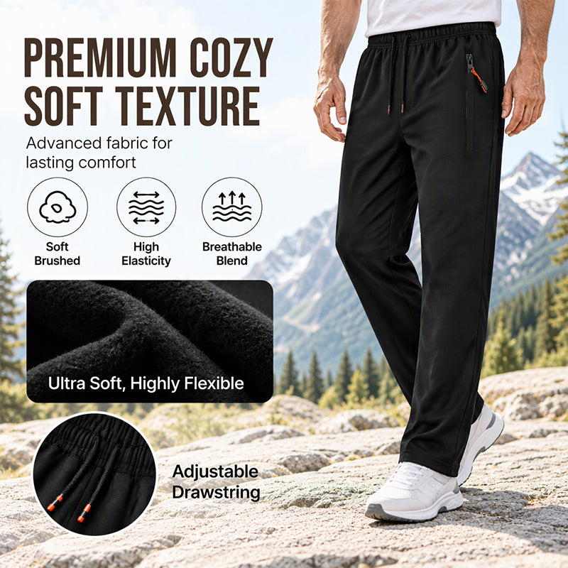 🎁Last Day Promotion 50% OFF🔥Men's Winter Comfortable Thermal Sweatpants