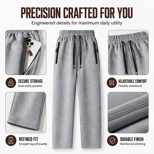 🎁Last Day Promotion 50% OFF🔥Men's Winter Comfortable Thermal Sweatpants