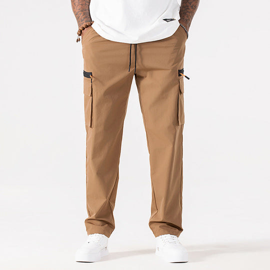 Men's Casual Multi-Pocket Cargo Pants