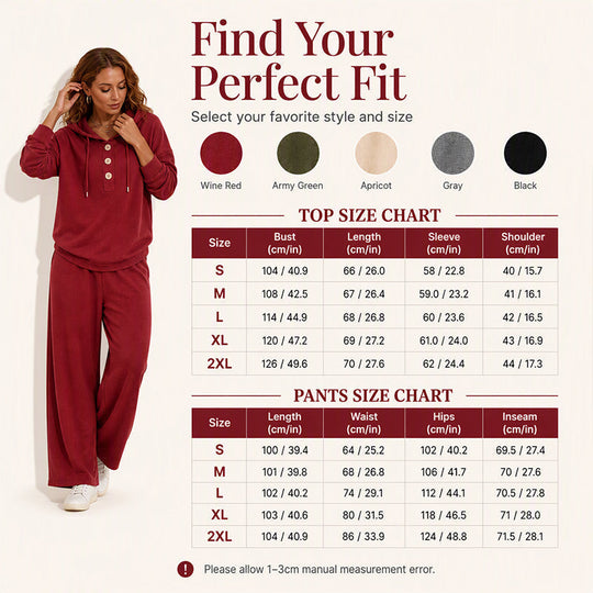 🌸Hot Sale 50% OFF💖Women's Casual Hoodie and Lounge Pants Set